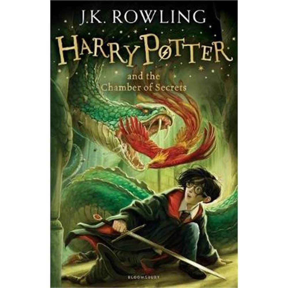 Harry Potter and the Chamber of Secrets (Paperback) - J.K. Rowling